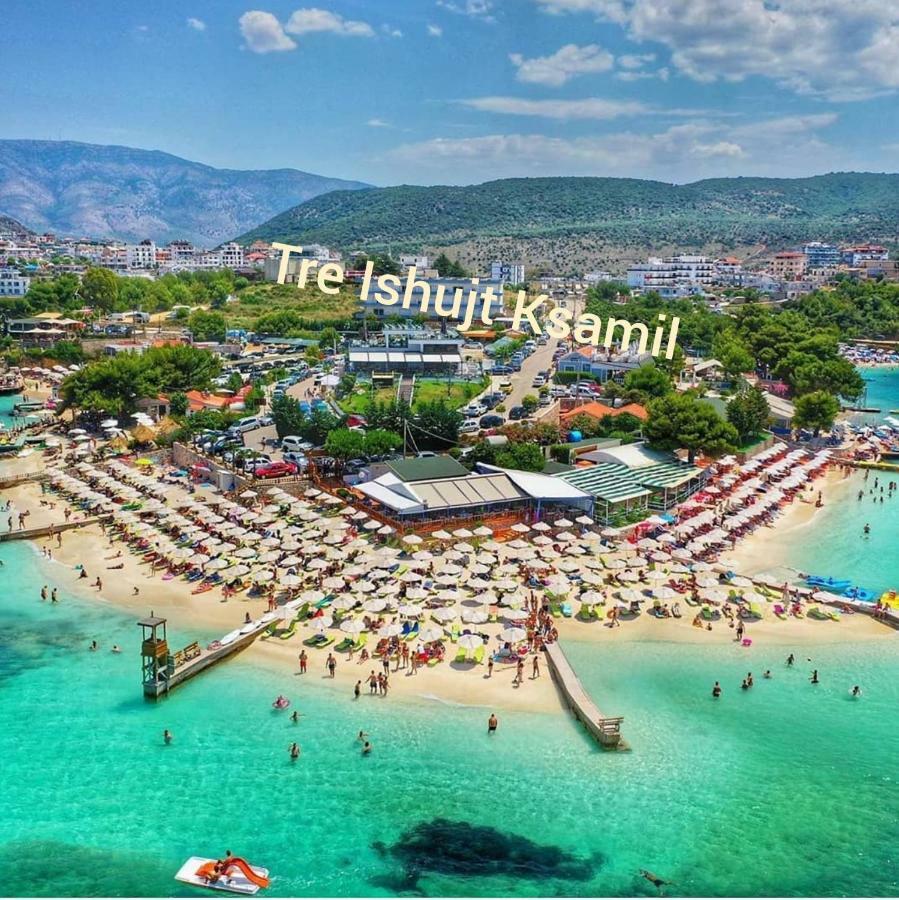 Jonny Guesthouse Ksamil Bagian luar foto